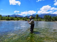 Bitterroot River Fishing